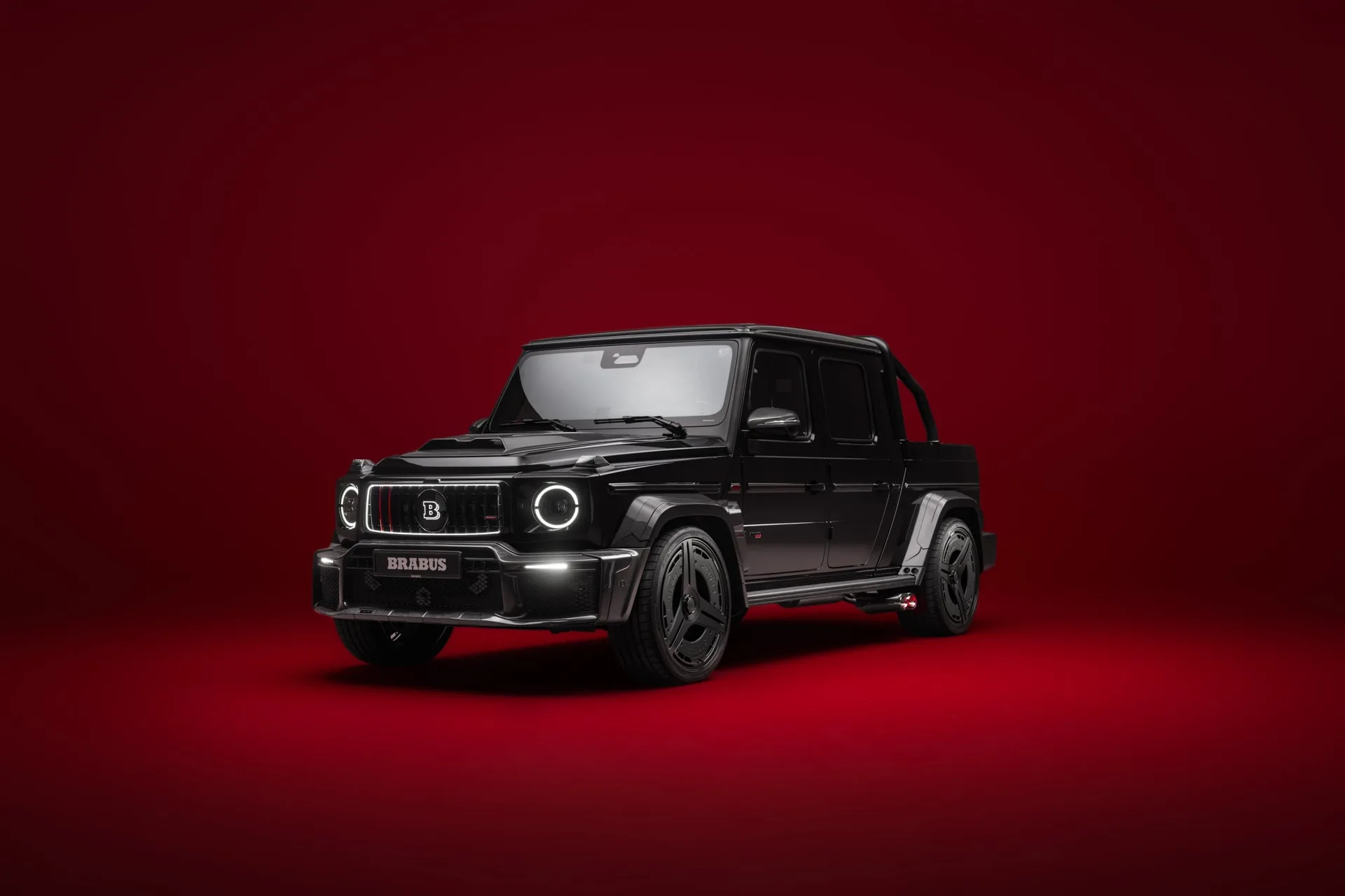 BRABUS P 900 Rocket Edition, pickup bazat pe Mercedes-AMG G 63