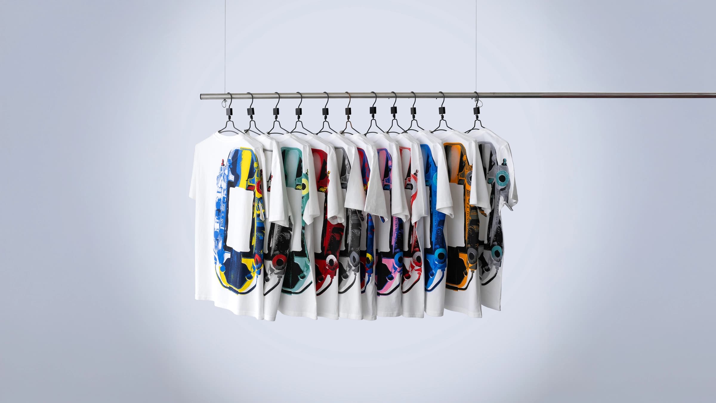 Las 11 camisetas de la colección Brembo Colors of Speed