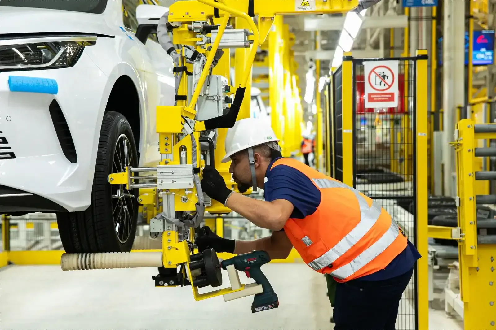 Fábrica de BYD en Camaçari, Brasil, en una imagen de la filial brasileña