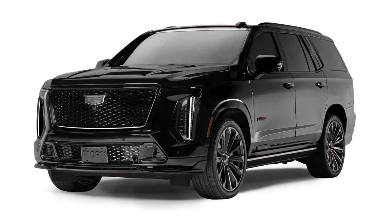 Cadillac Escalade-V Checo Pérez Edition della serie limitata per il Messico
