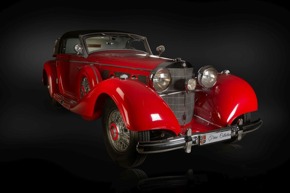 Mercedes-Benz 540 K from the Țiriac Collection
