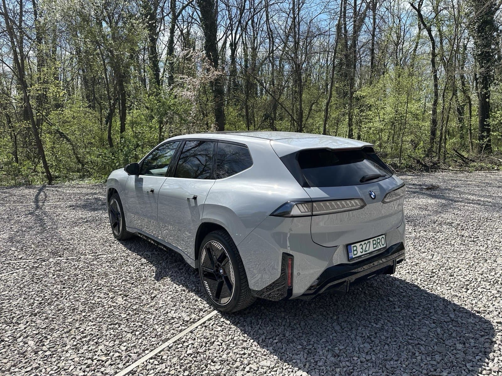 BMW iX3, SUV electric cu autonomie mare