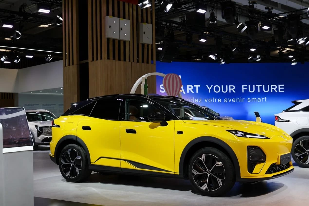 Changan DEEPAL S07 PHEV auf der Pariser Automesse 2026