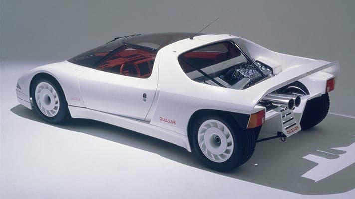 Peugeot Quasar, concepto con motor central presentado en 1984