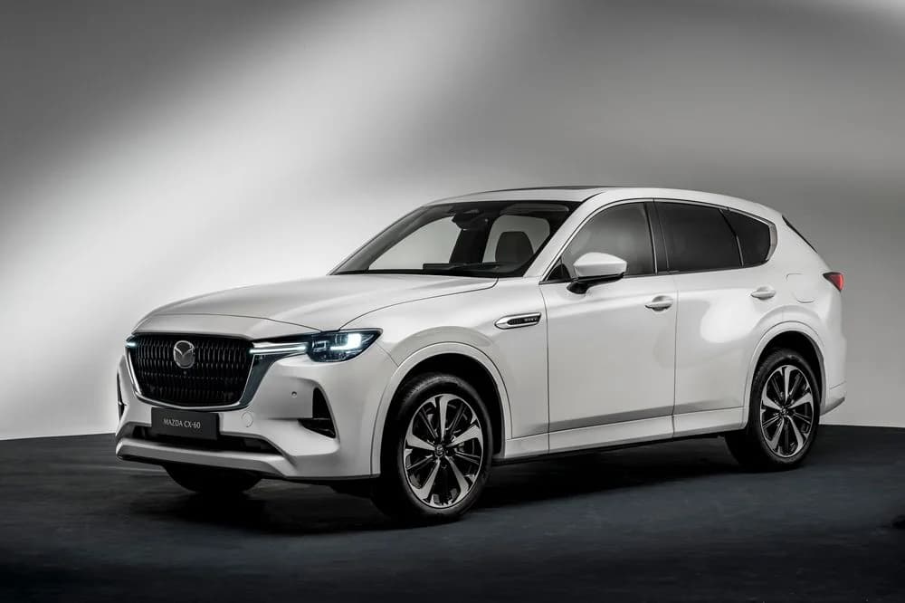 Mazda CX-60, uno de los SUV que recibirán una actualización amplia