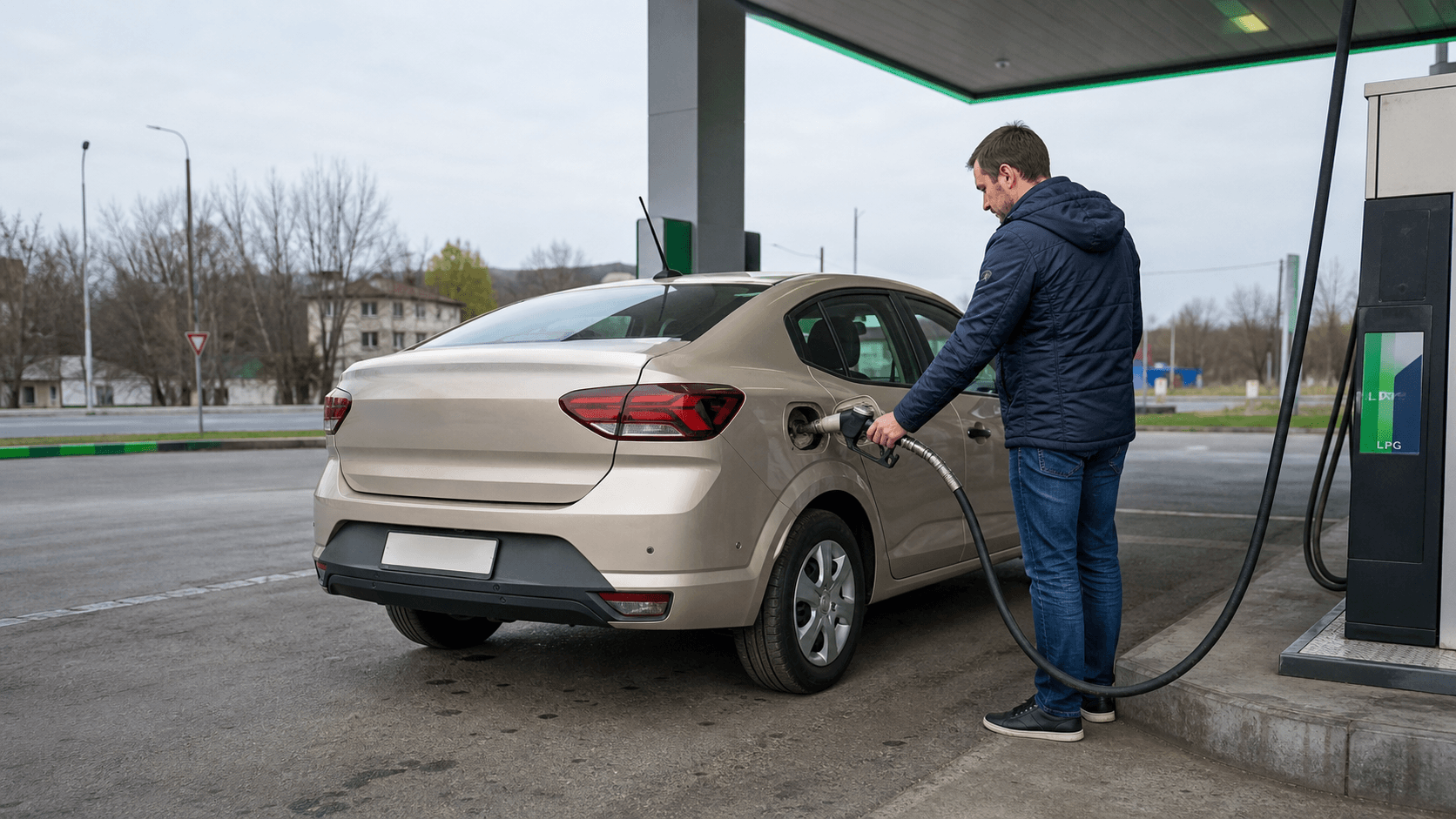 Dacia Logan Eco-G 120 alimentado con GLP