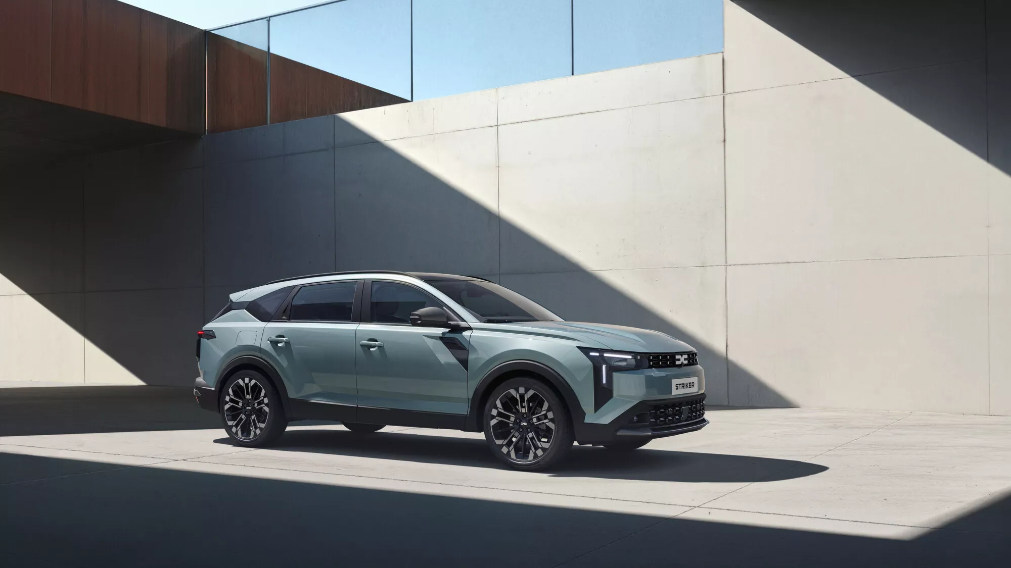 Dacia Striker, el crossover compacto que completará la gama Bigster