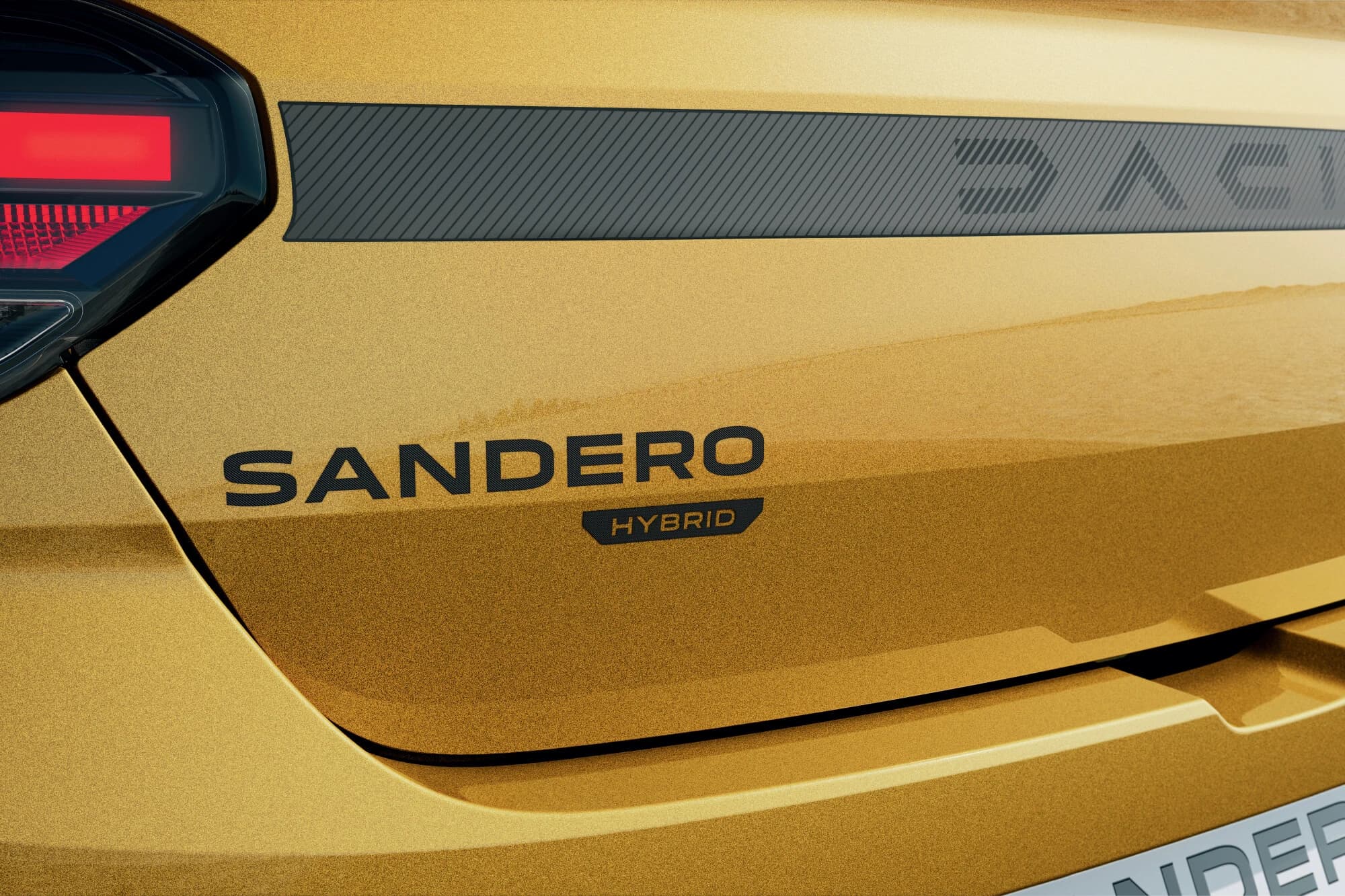 Dacia Sandero in un’immagine ufficiale Dacia