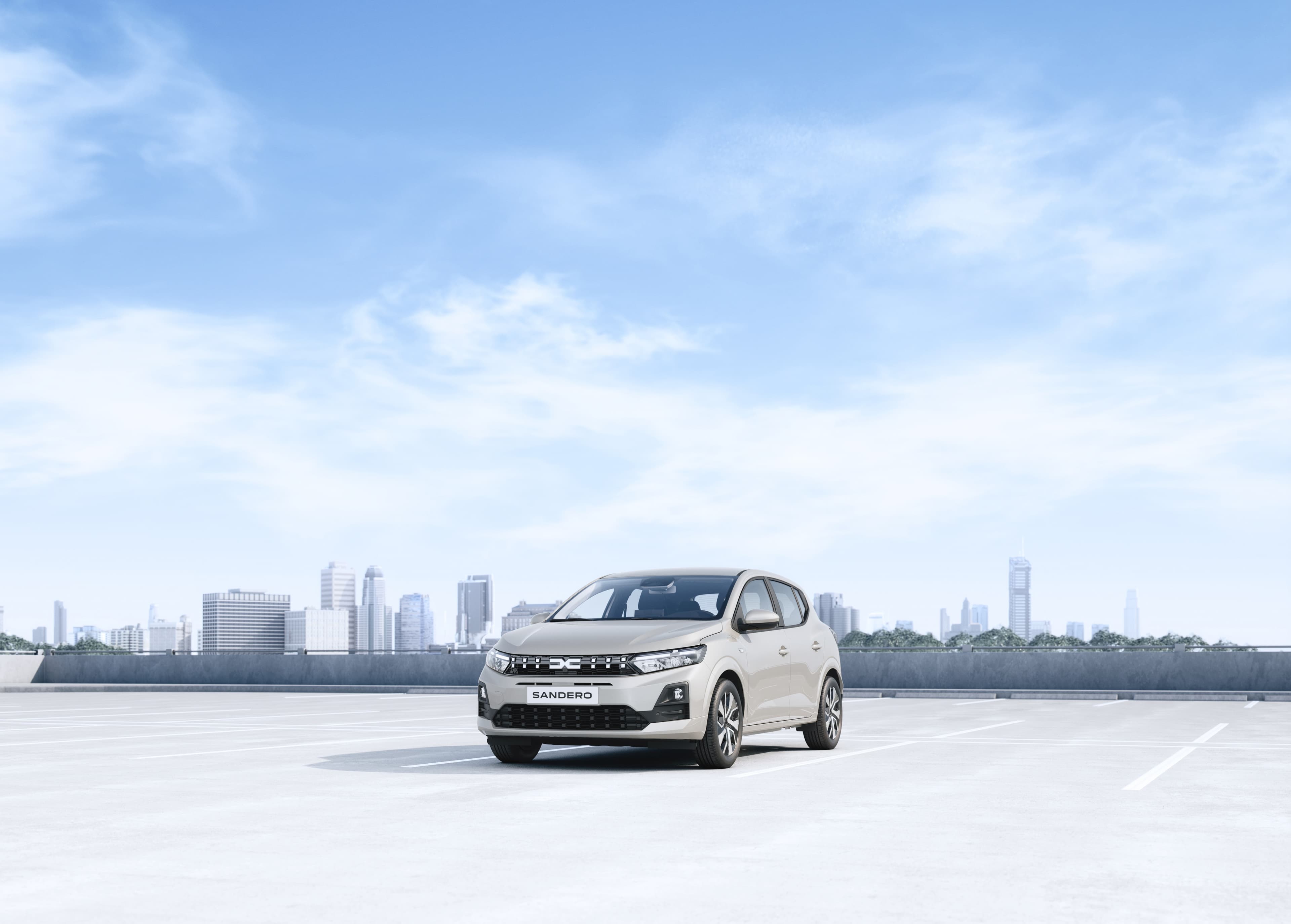 Dacia Sandero Hybrid 155