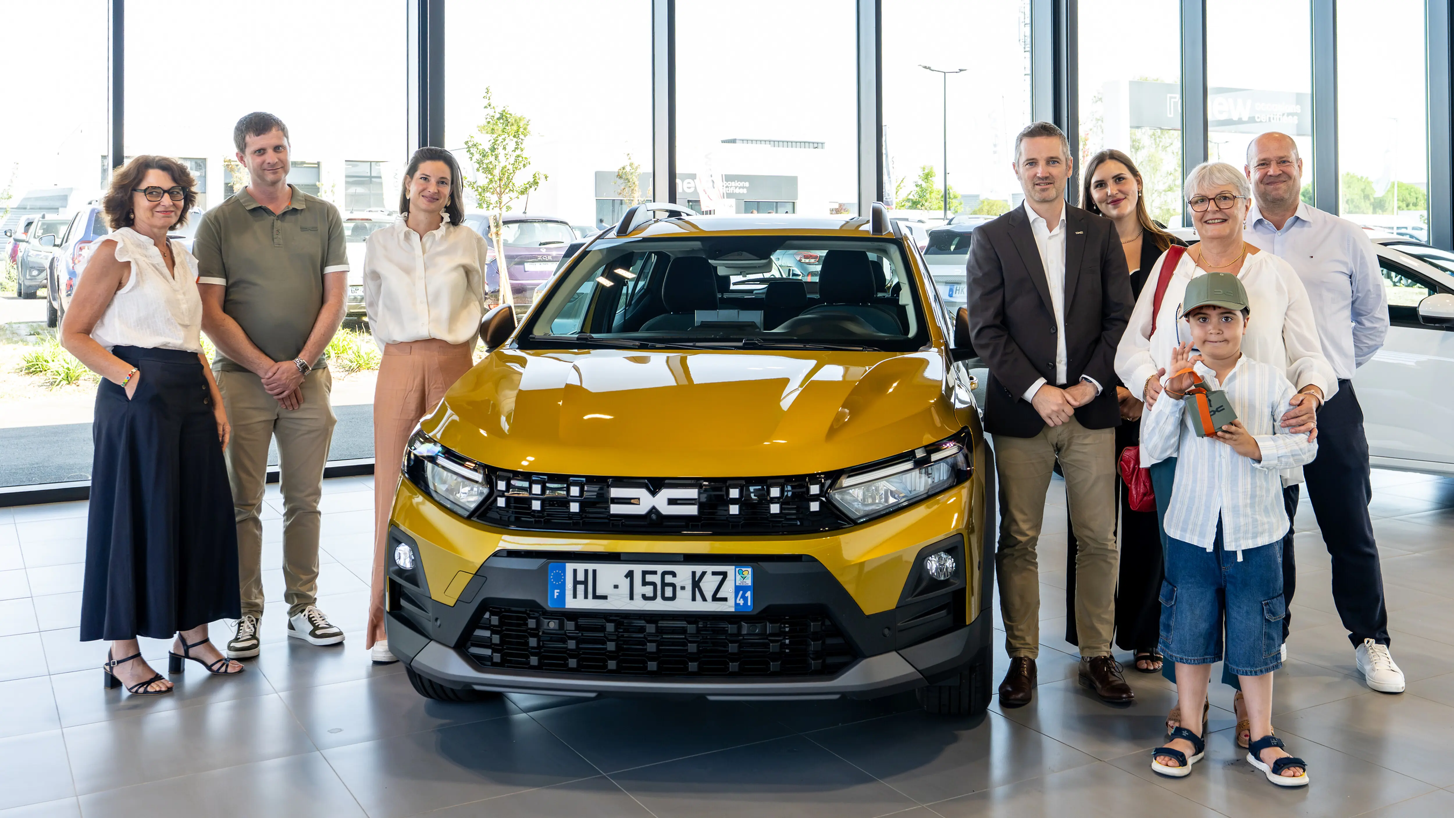 Imagen oficial del Dacia Sandero