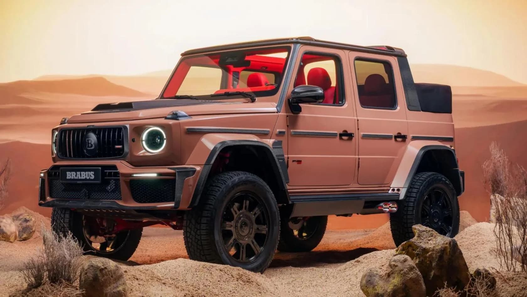 Decapotabilă Off-Road cu 800 CP Lansată în Premieră