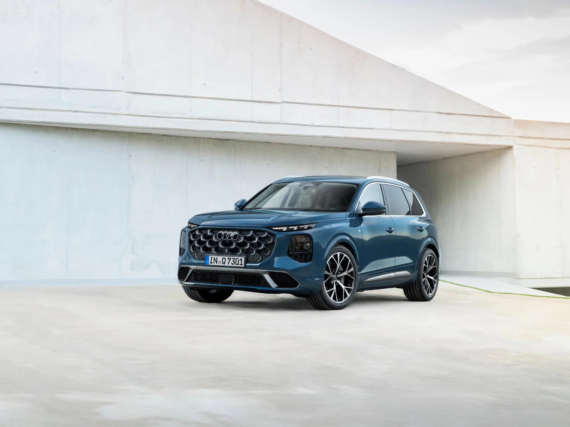 design modern și motor V6 diesel mild-hybrid la nivel local