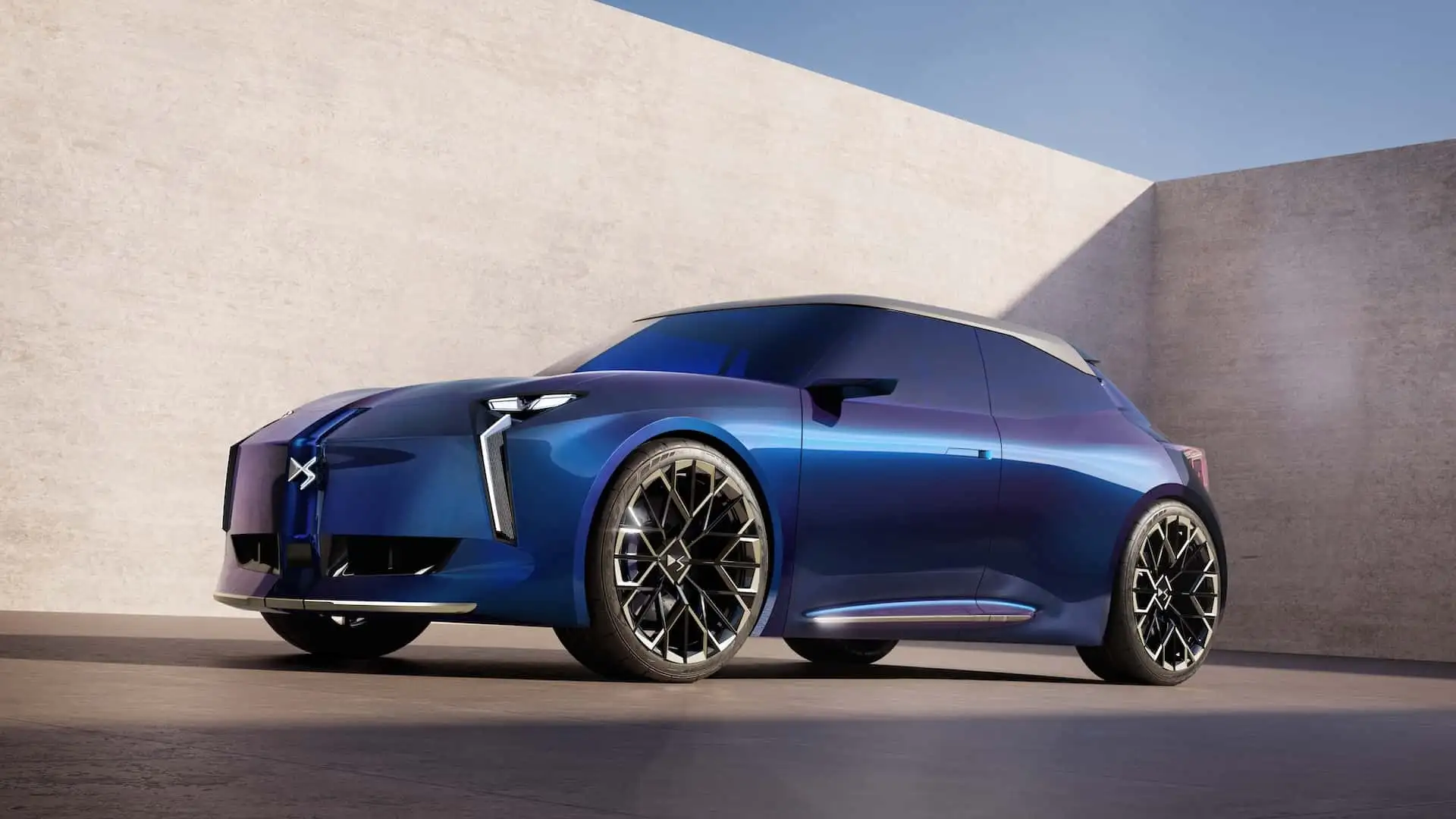 DS F3VER Konzept auf der Paris Motor Show 2026