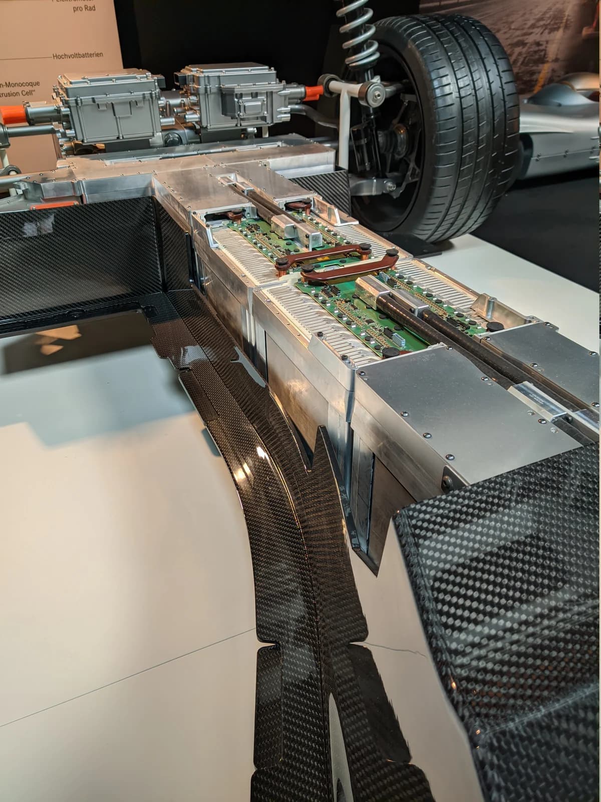 Pacco batterie di un veicolo elettrico