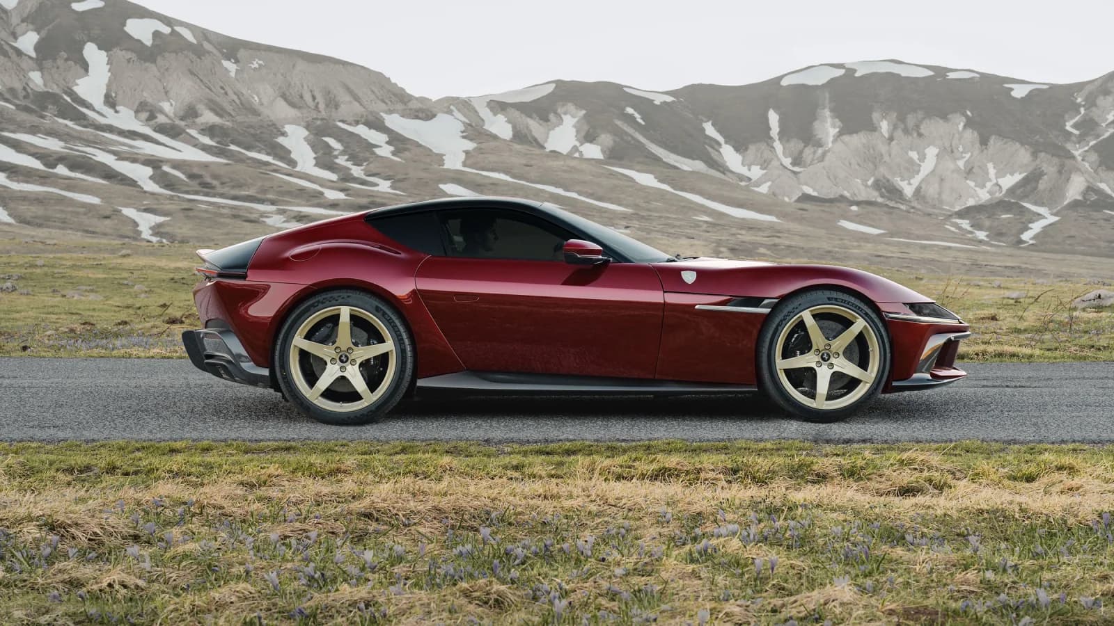 Ferrari e-building in Maranello