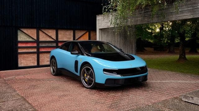 Ferrari Luce, primul model electric de serie al mărcii