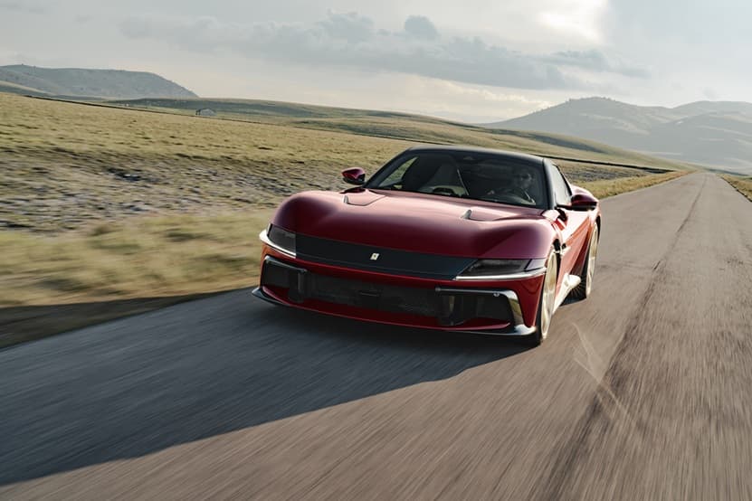 Ferrari 12Cilindri — ilustrativ