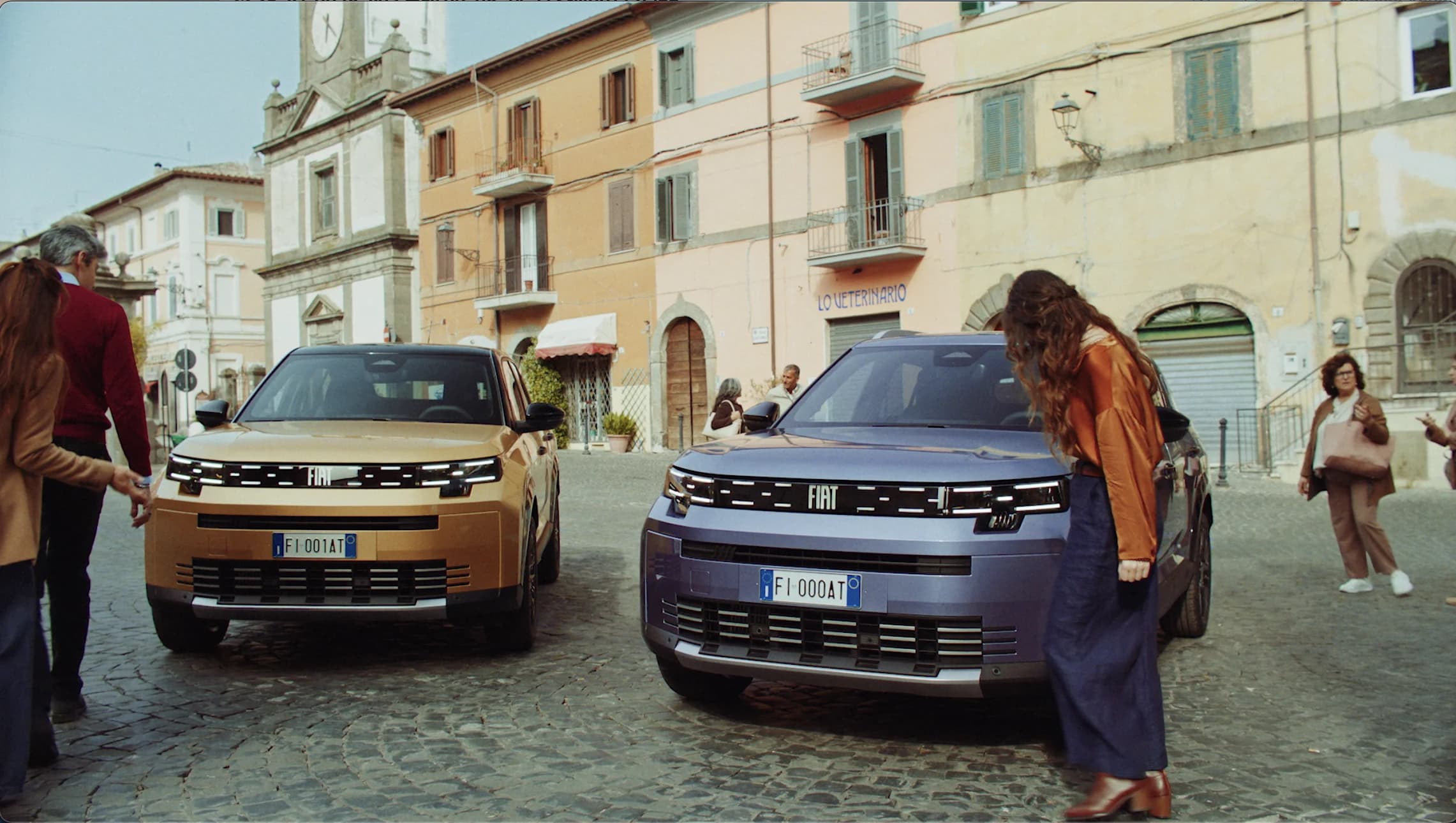 Fiat Grizzly und Grizzly Fastback von vorn