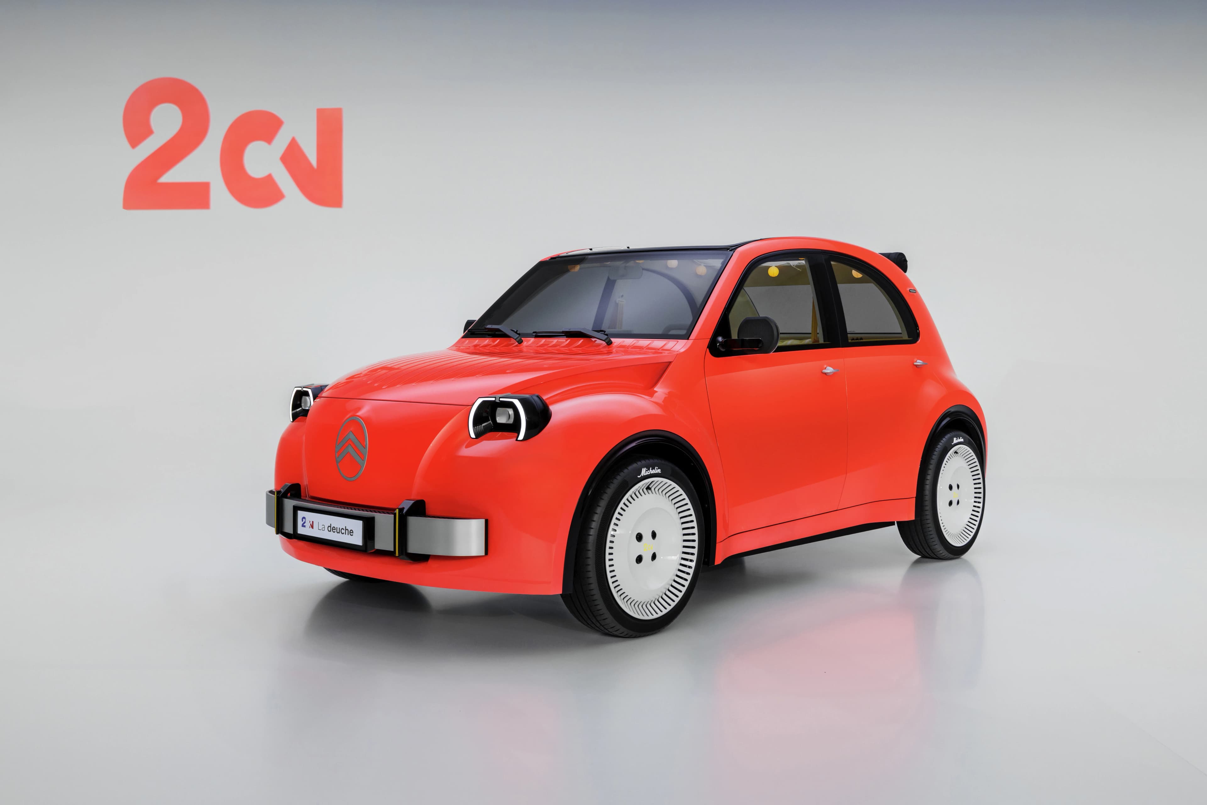 La Citroën 2CV Concept, parente tecnica del progetto Fiat Koala