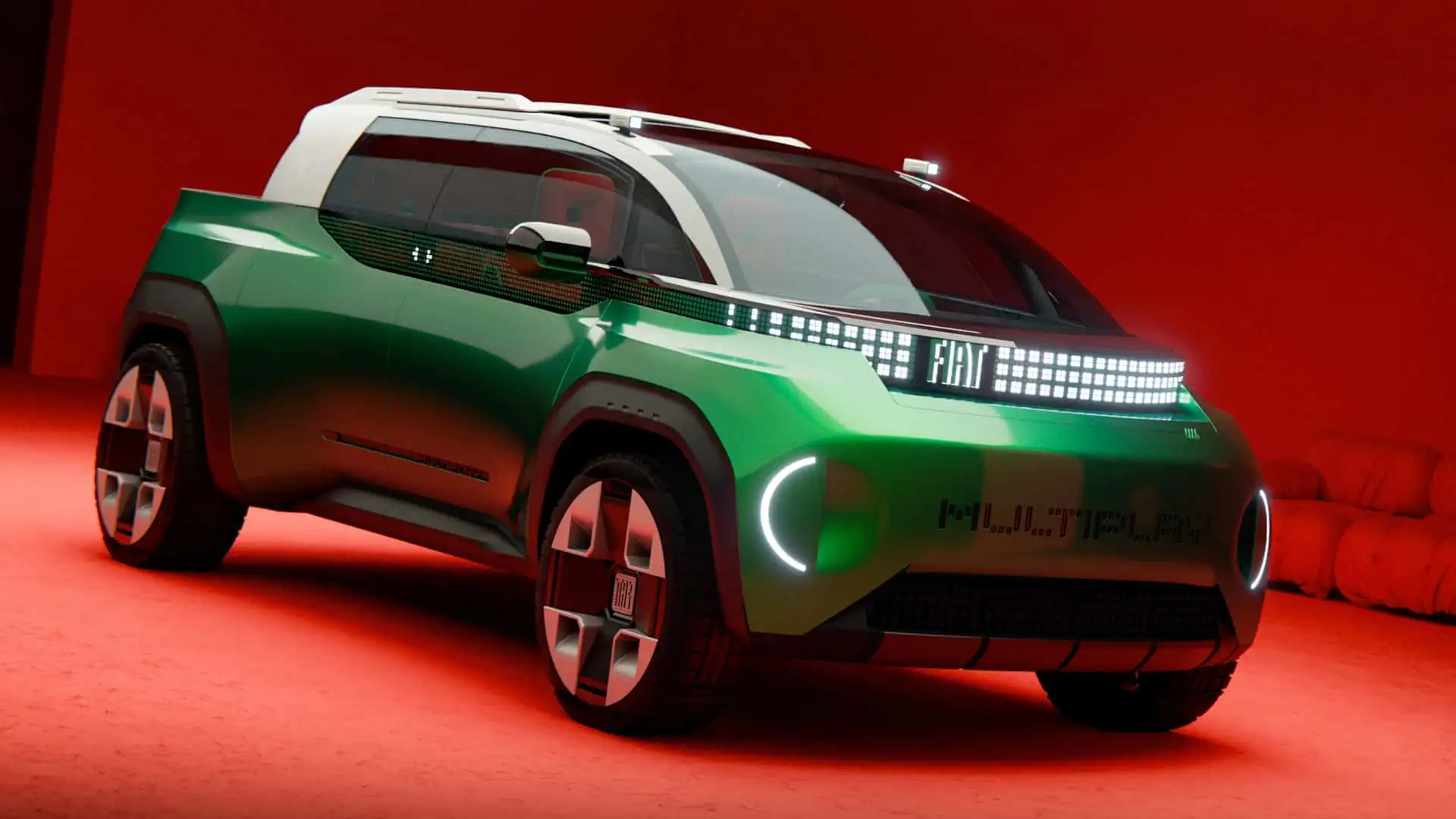 Fiat Multiplay Konzept auf der Paris Motor Show 2026