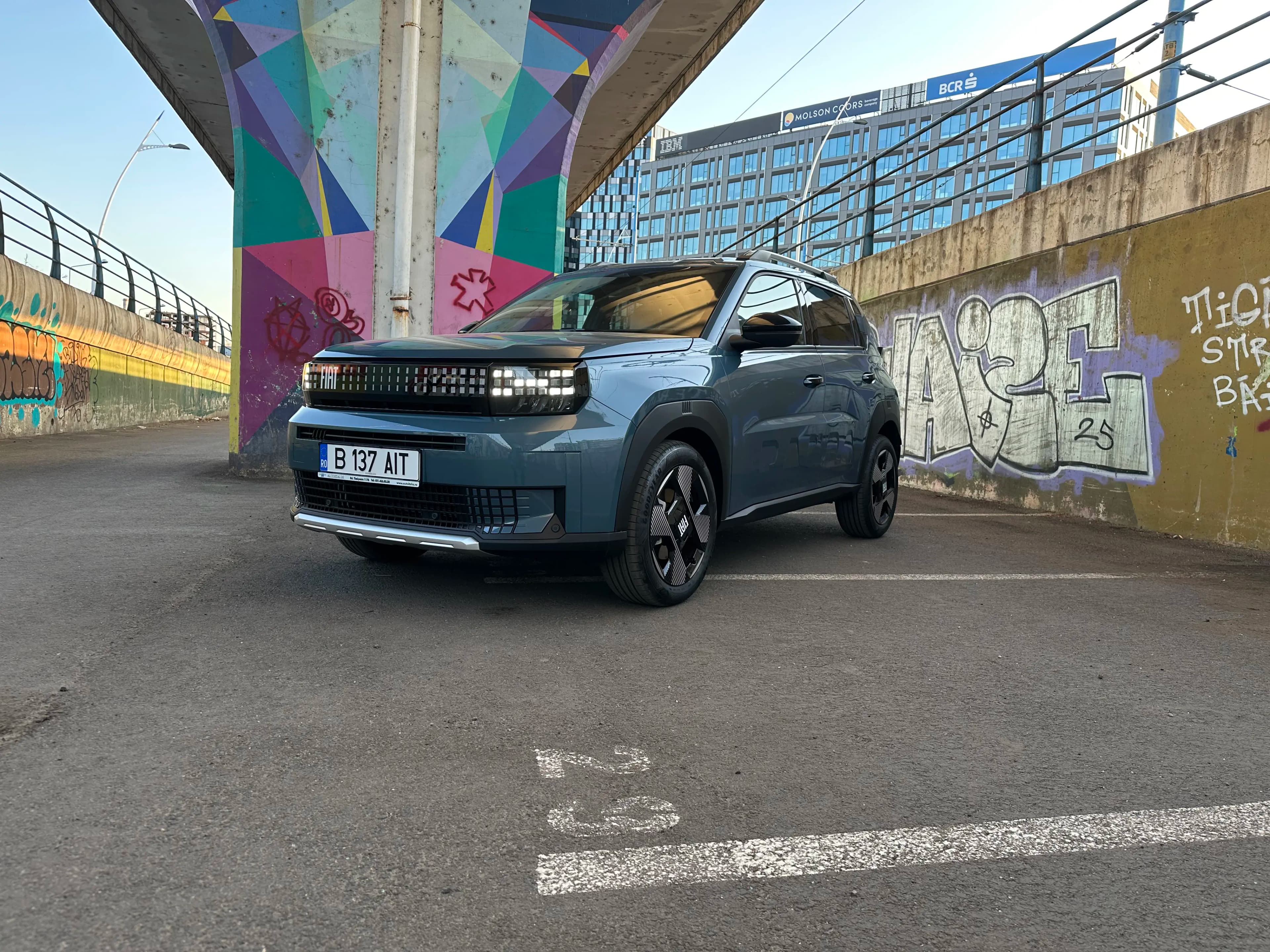Livrările modelului Fiat Grande Panda în Marea Britanie sunt amânate până în martie 2026