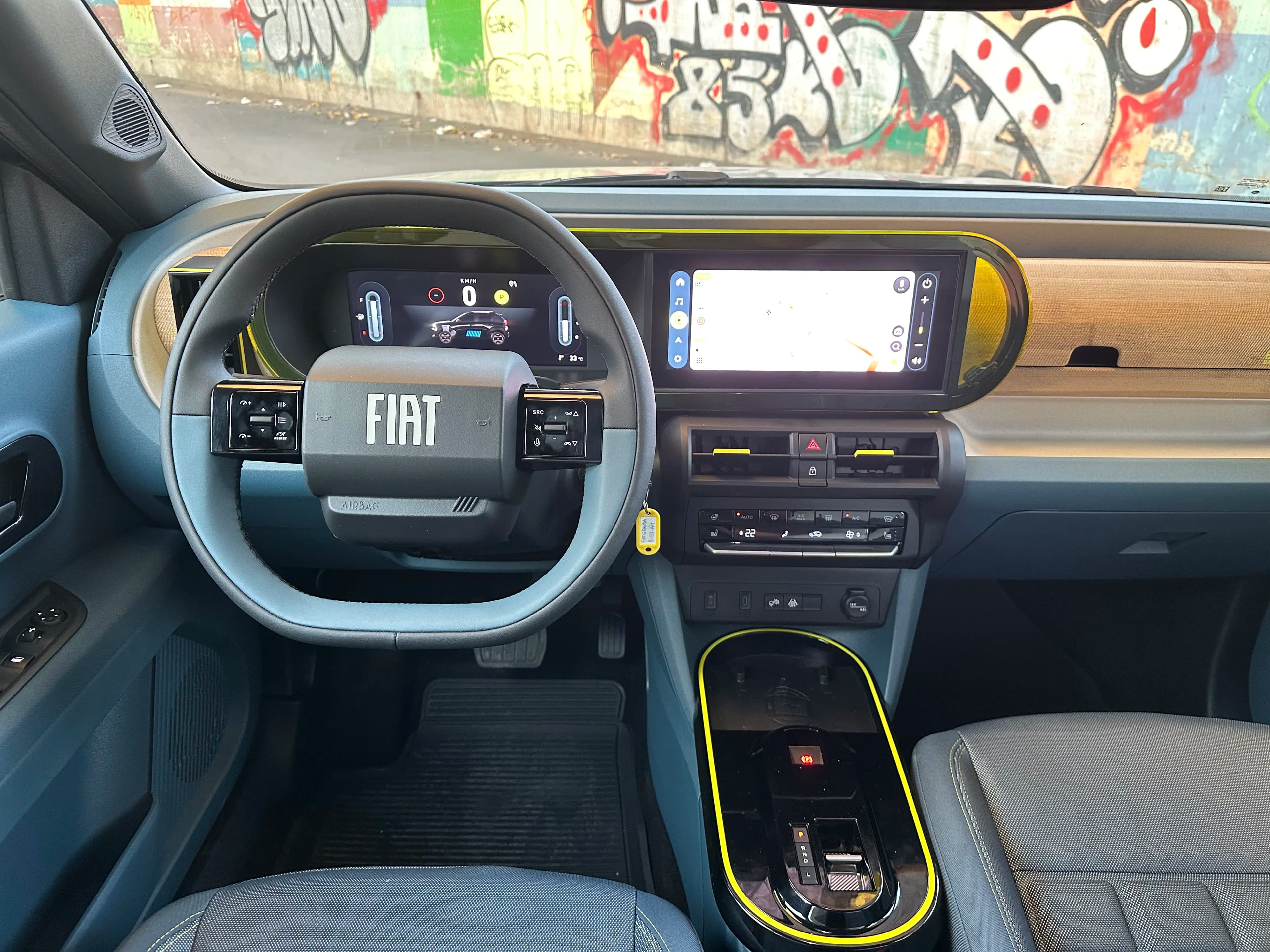 Fiat Grande Panda Hybrid 2025 test drive: surprise under €20,000?