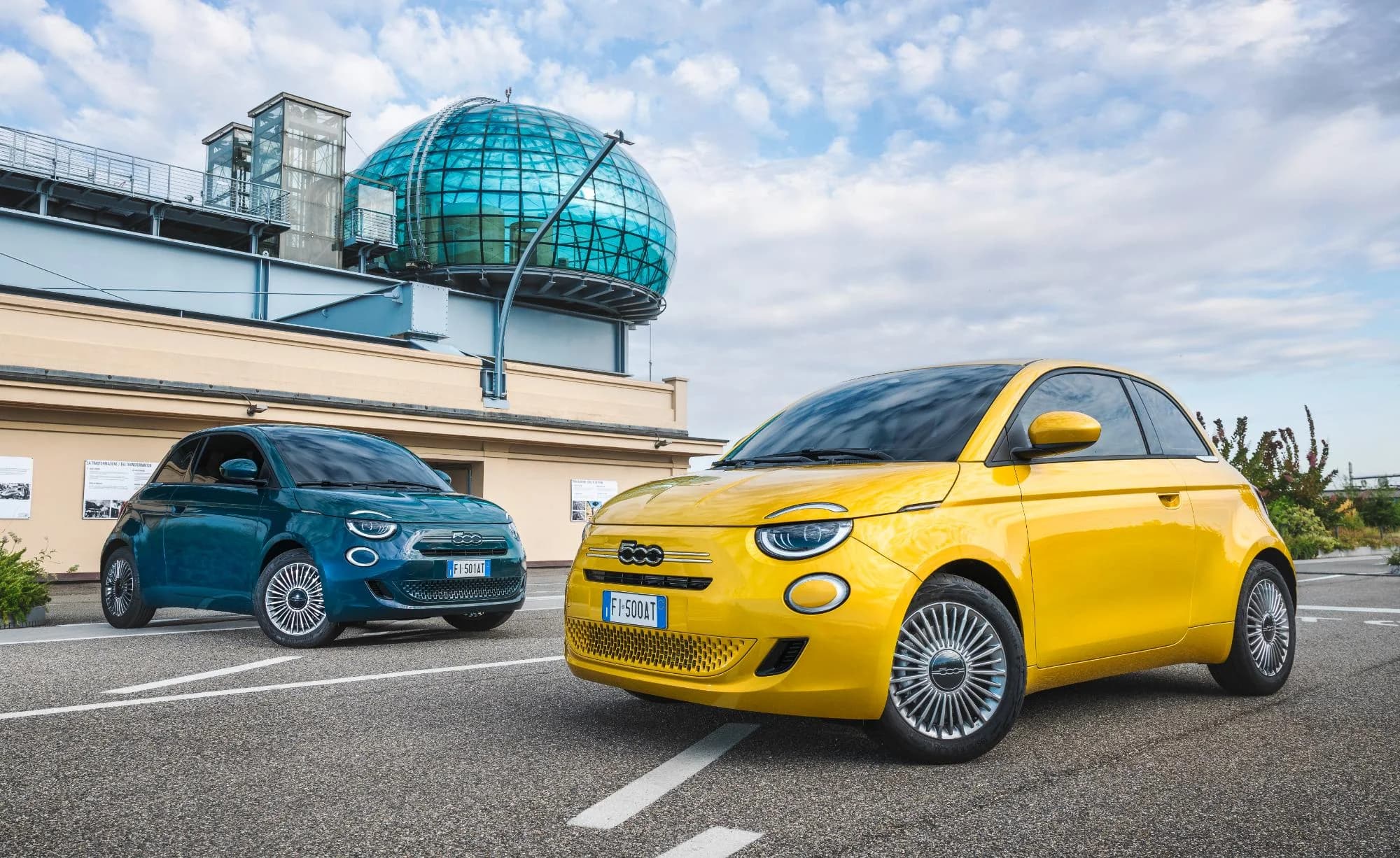 Fiat începe producția noului model 500 Hybrid în România