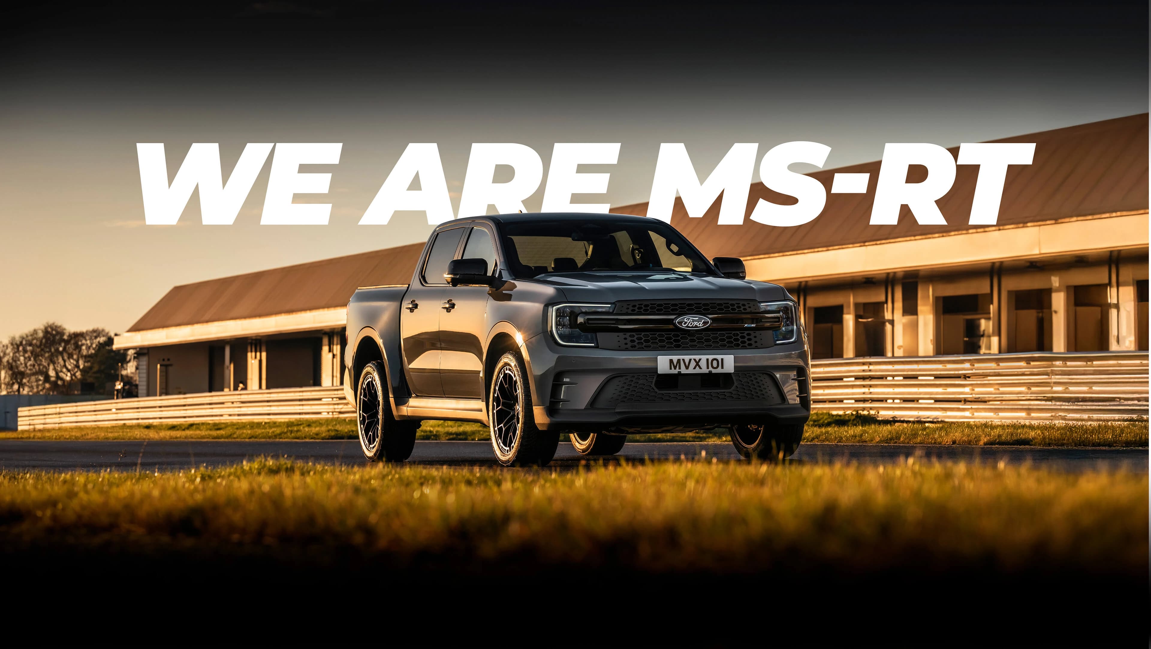 Ford Ranger MS-RT in an official MS-RT image