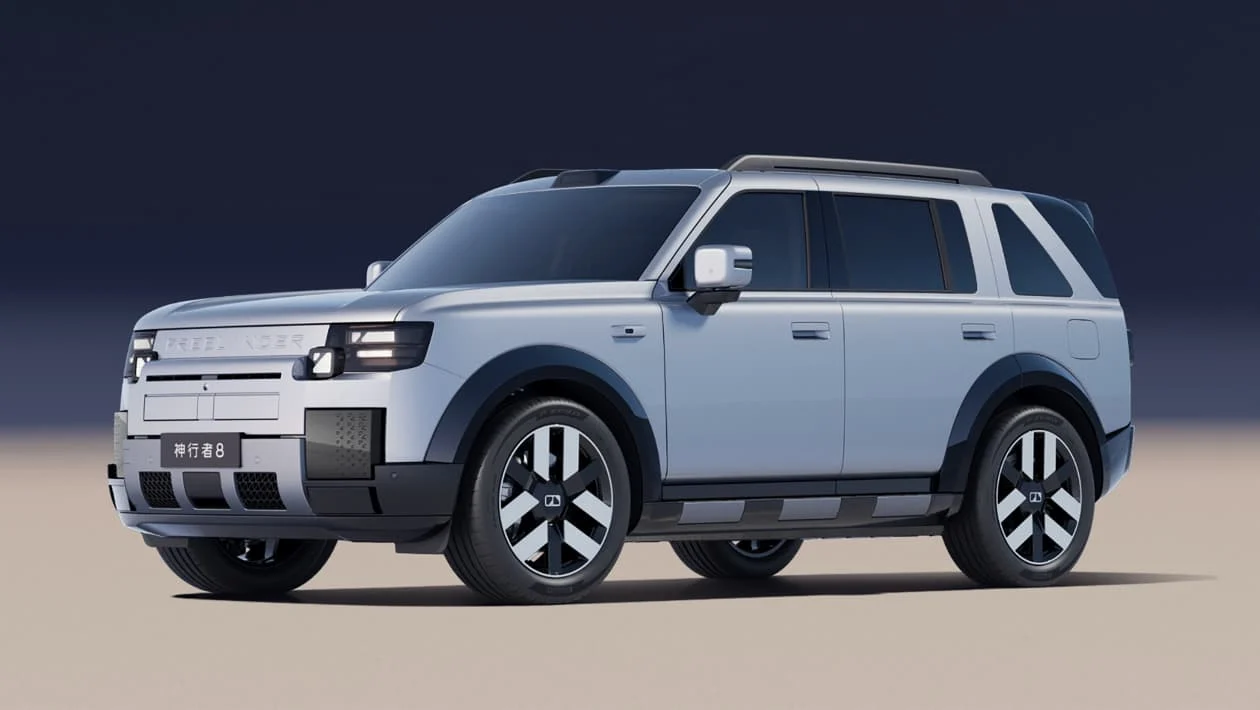 SUV Freelander 8 desarrollado por Chery y Jaguar Land Rover