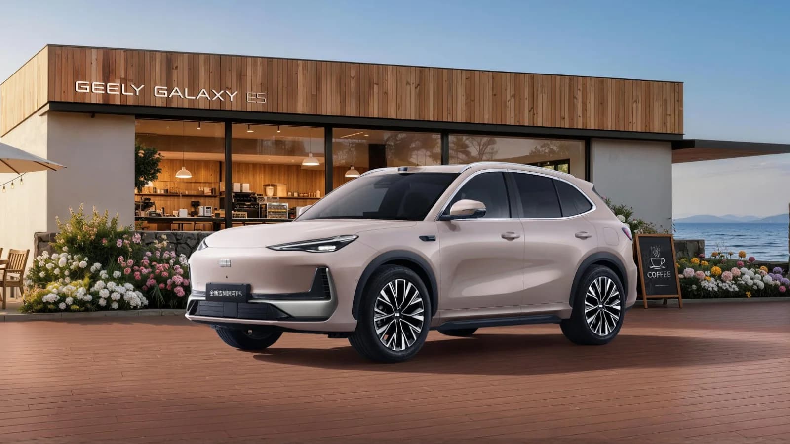Geely Galaxy E5 actualizat, cu LiDAR amplasat pe plafon