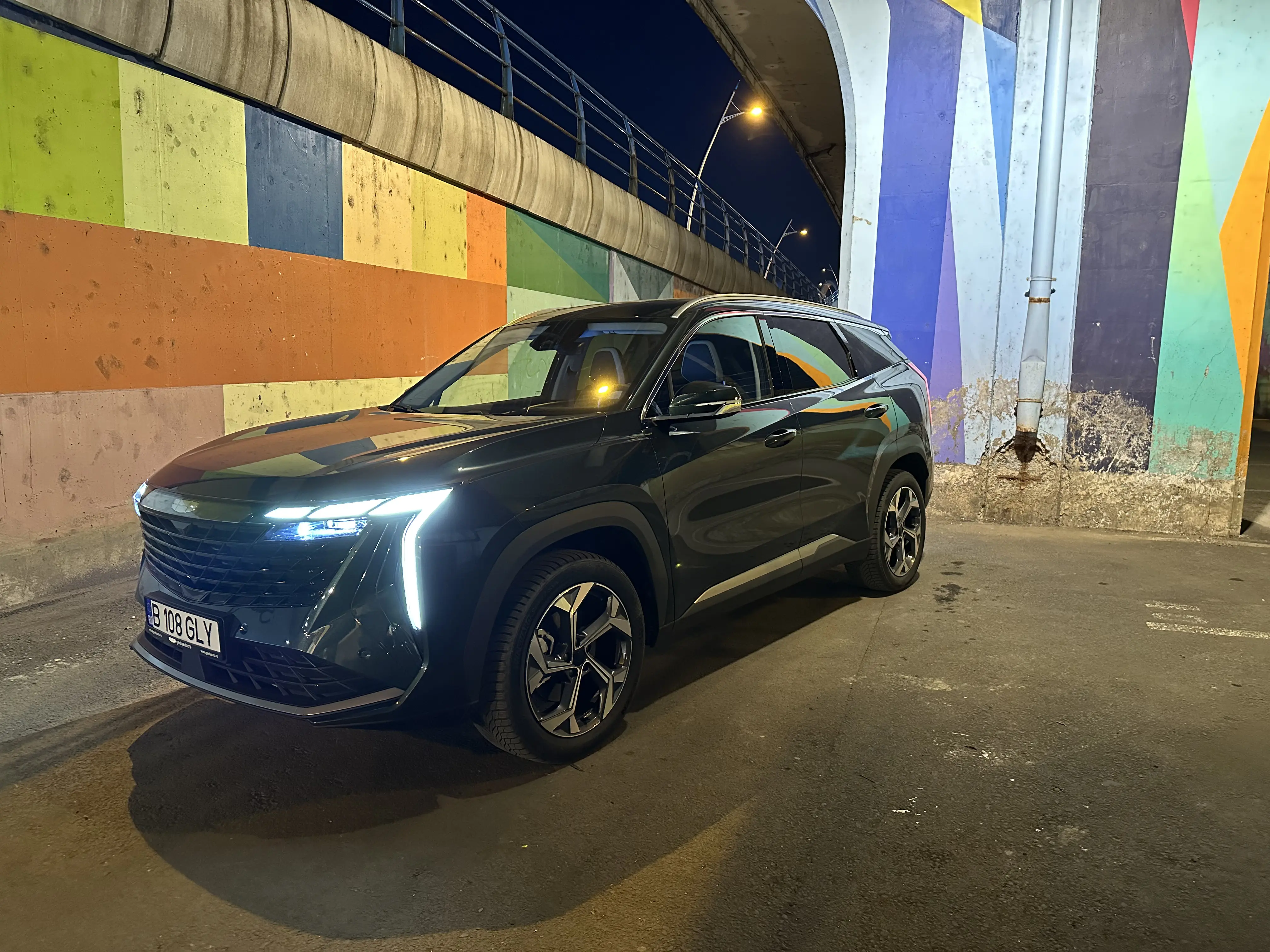 Geely Starray, SUV comercializat și în România