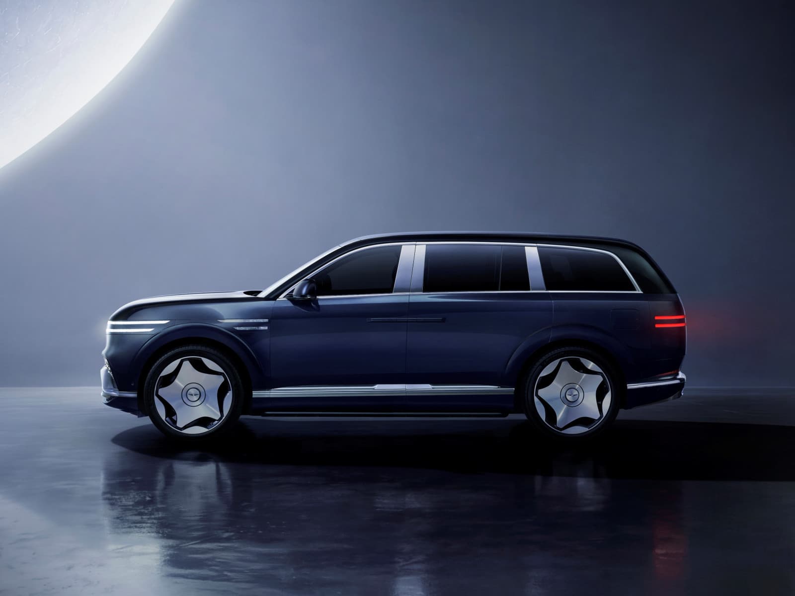 Genesis GV90 Neolun, el SUV eléctrico de tope de gama de la marca