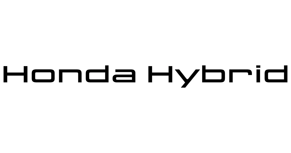 Honda-Hybrid-Logo aus der offiziellen Honda-Ankündigung