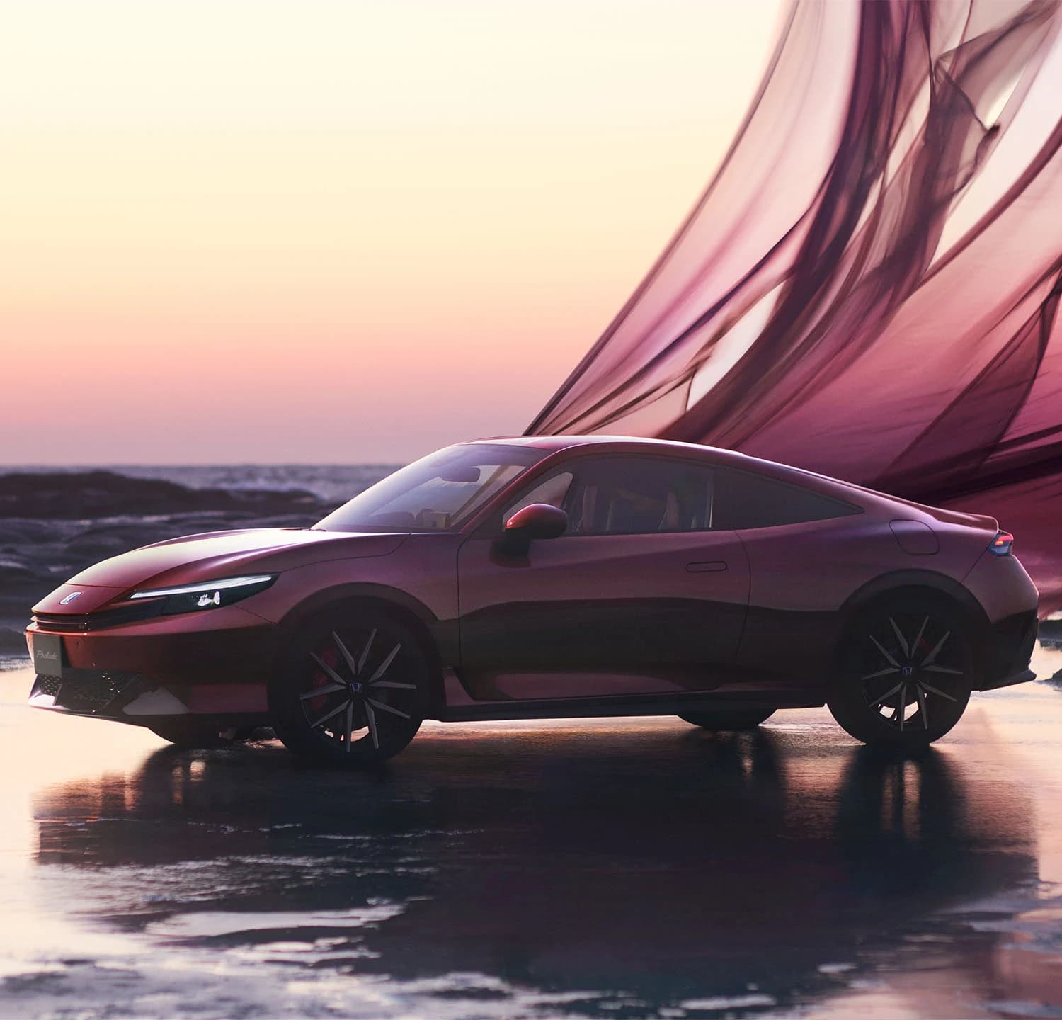 Honda Prelude 2027 Limited Edition in Premium Crystal Garnet Metallic