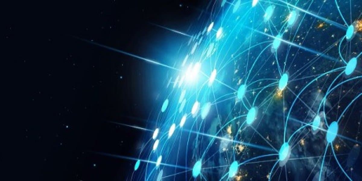 Representación de una red digital global