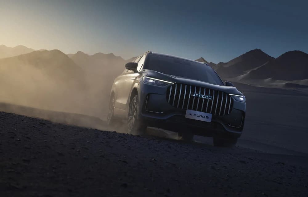 JAECOO 8 SHS-P plug-in hybrid SUV