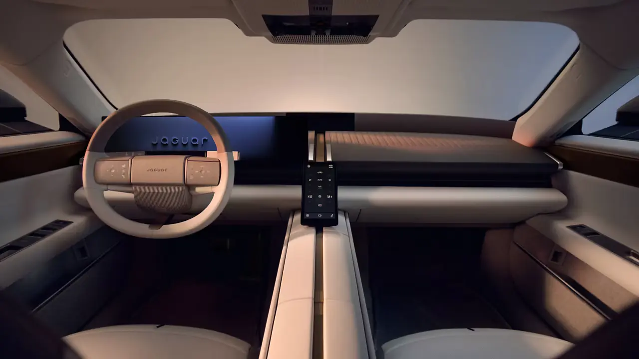Official Jaguar Type 01 exterior image