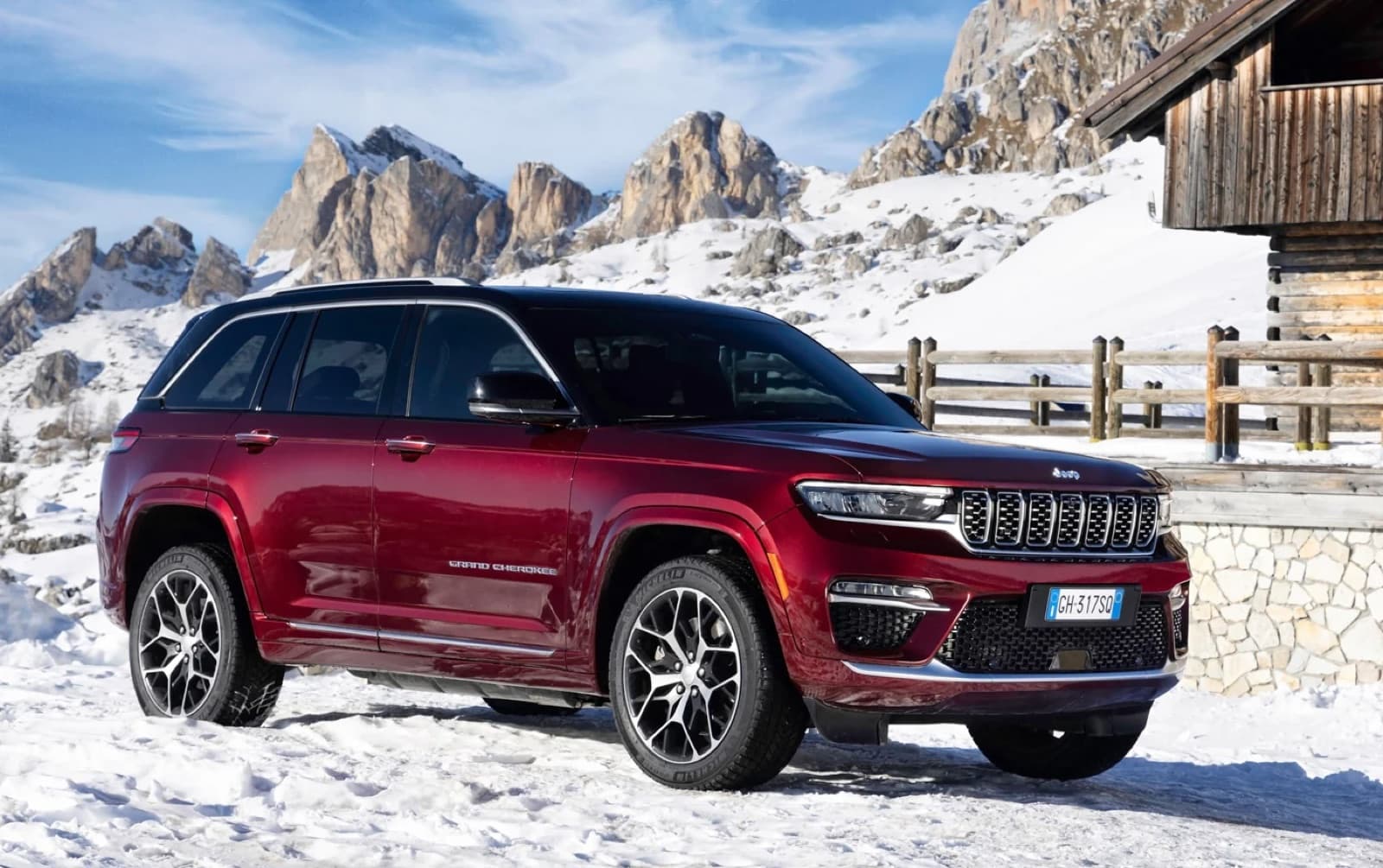 Jeep Grand Cherokee, unul dintre modelele din campania de rechemare
