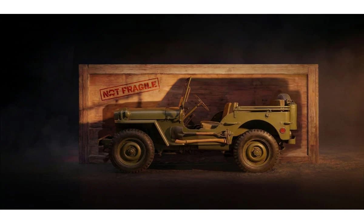 La visión europea de Jeep para un vehículo compacto inspirado en el Willys
