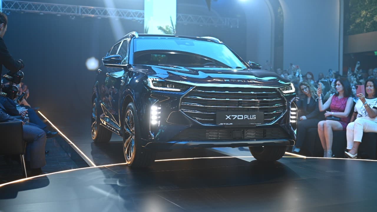 Jetour models presented at the official launch in Romania