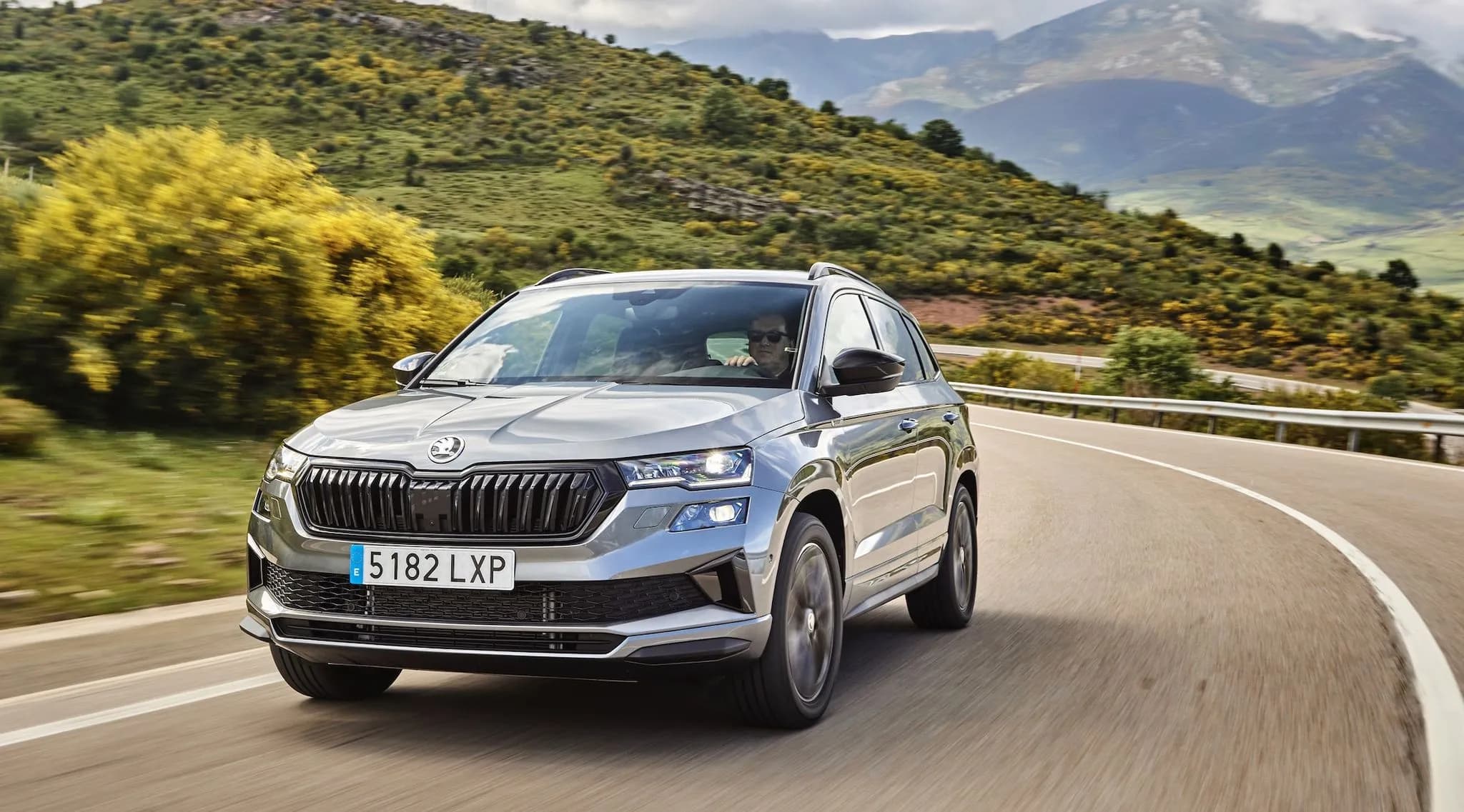 Prueba Skoda Karoq Sportline 2023: SUV familiar