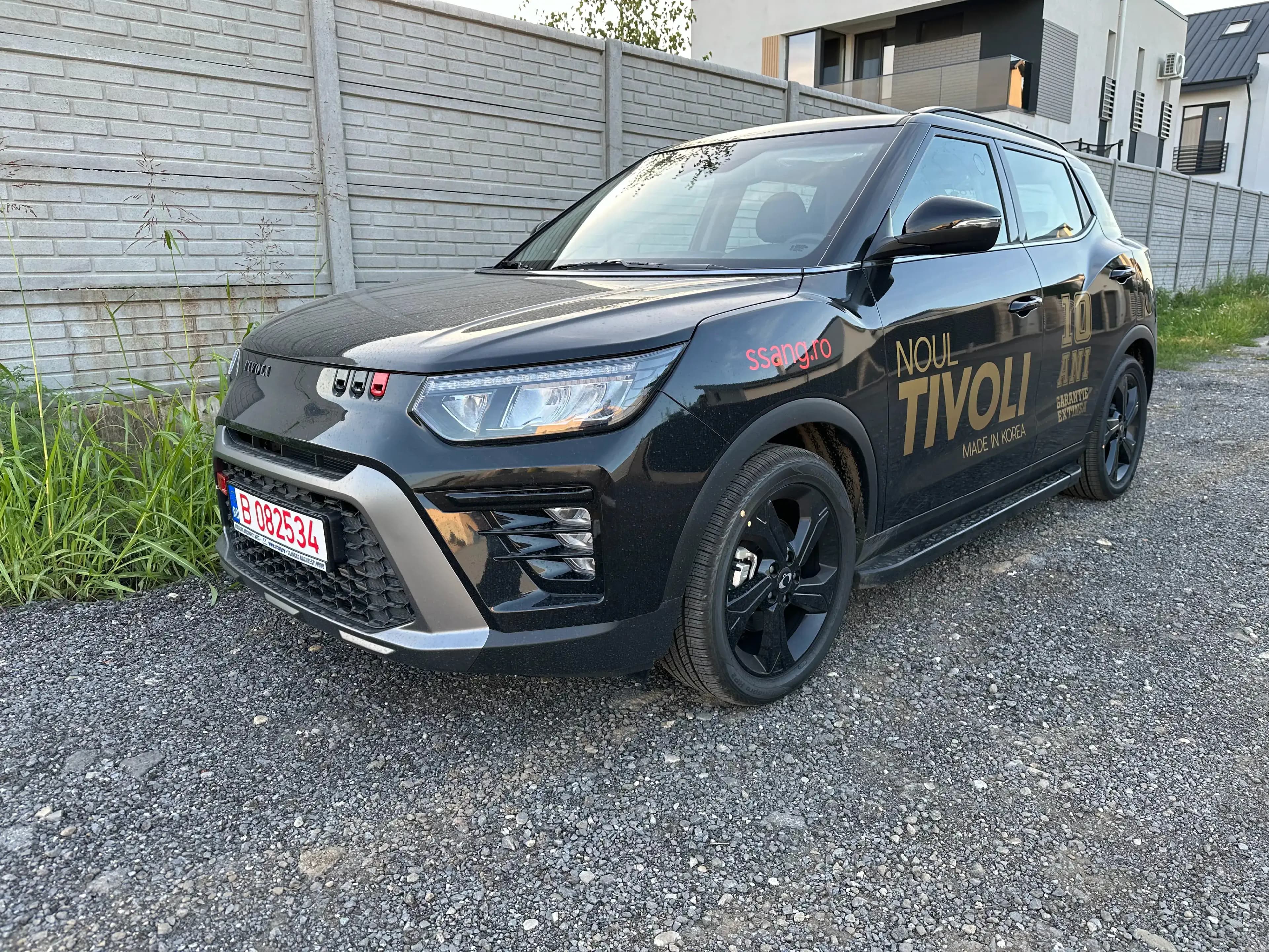 Prueba SsangYong (KGM) Tivoli facelift: sorpresa entre SUV asequibles
