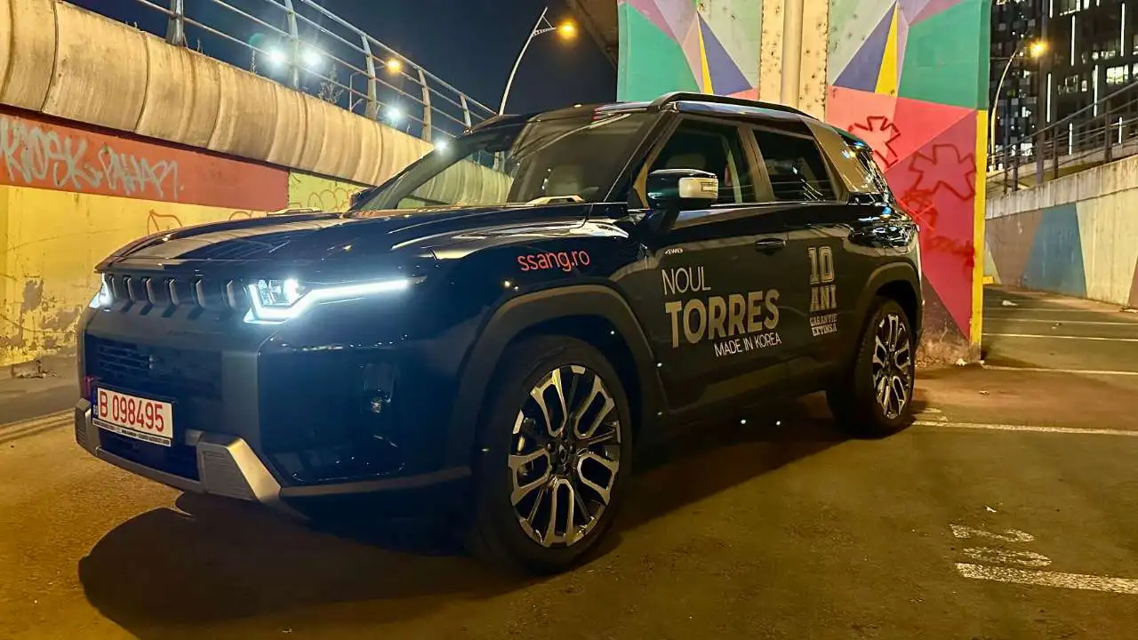 KGM Torres 2024 facelift prueba: impressions and details of the new Bigster rival