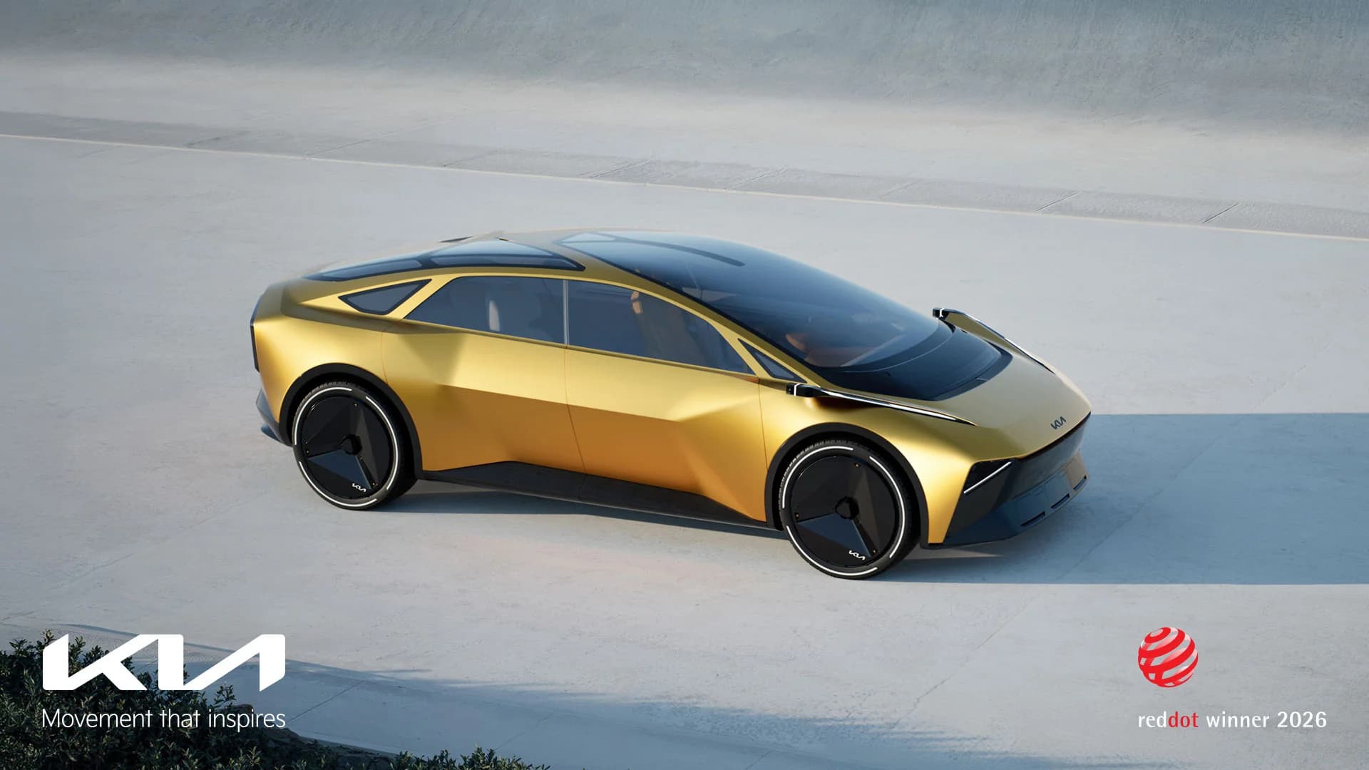 Kia Vision Meta Turismo câștigă Red Dot Award 2026 la Concept Design