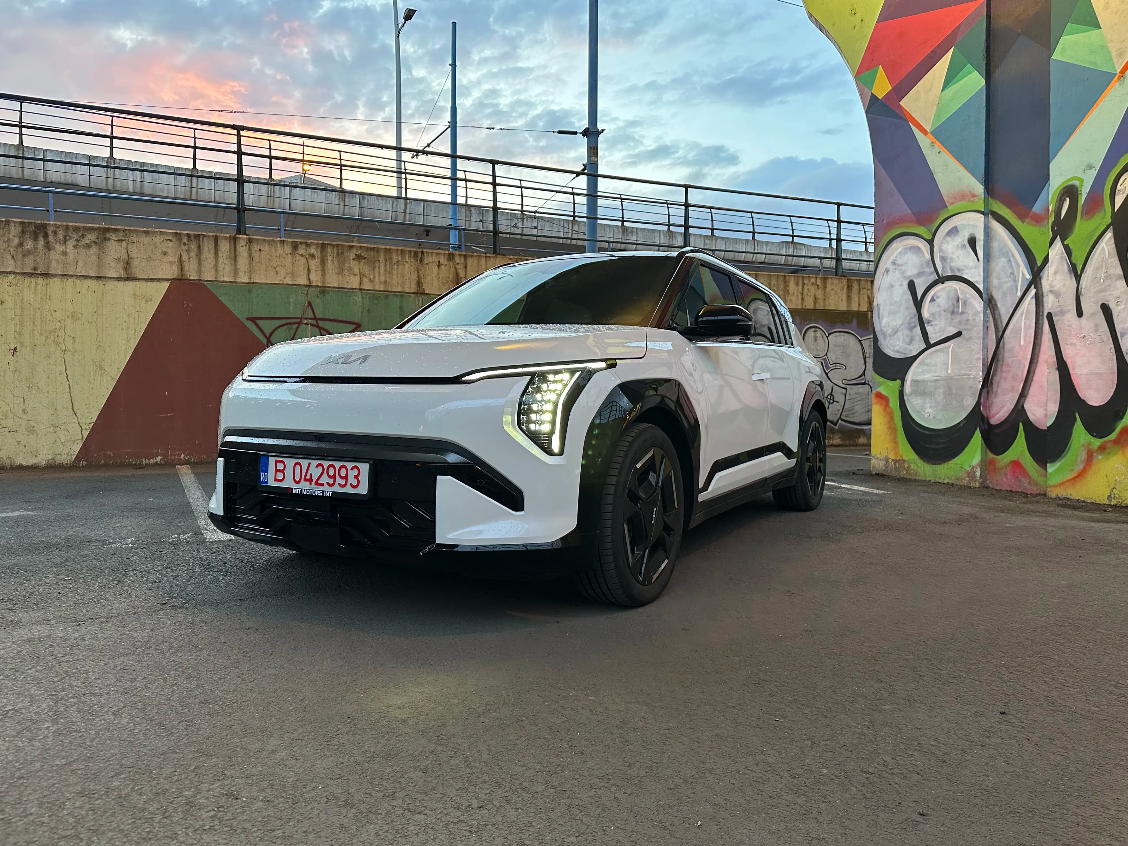 Kia EV3, uno de los SUV eléctricos más equilibrados disponibles en Rumanía