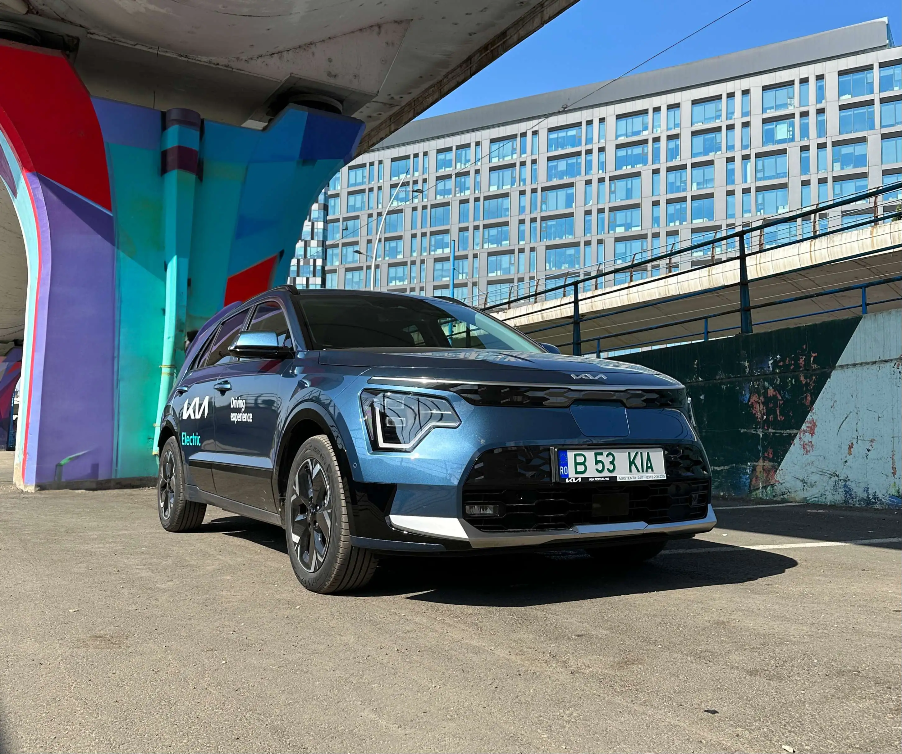 Prueba Kia Niro EV 2023: un SUV eléctrico que renueva estilo y ritmo
