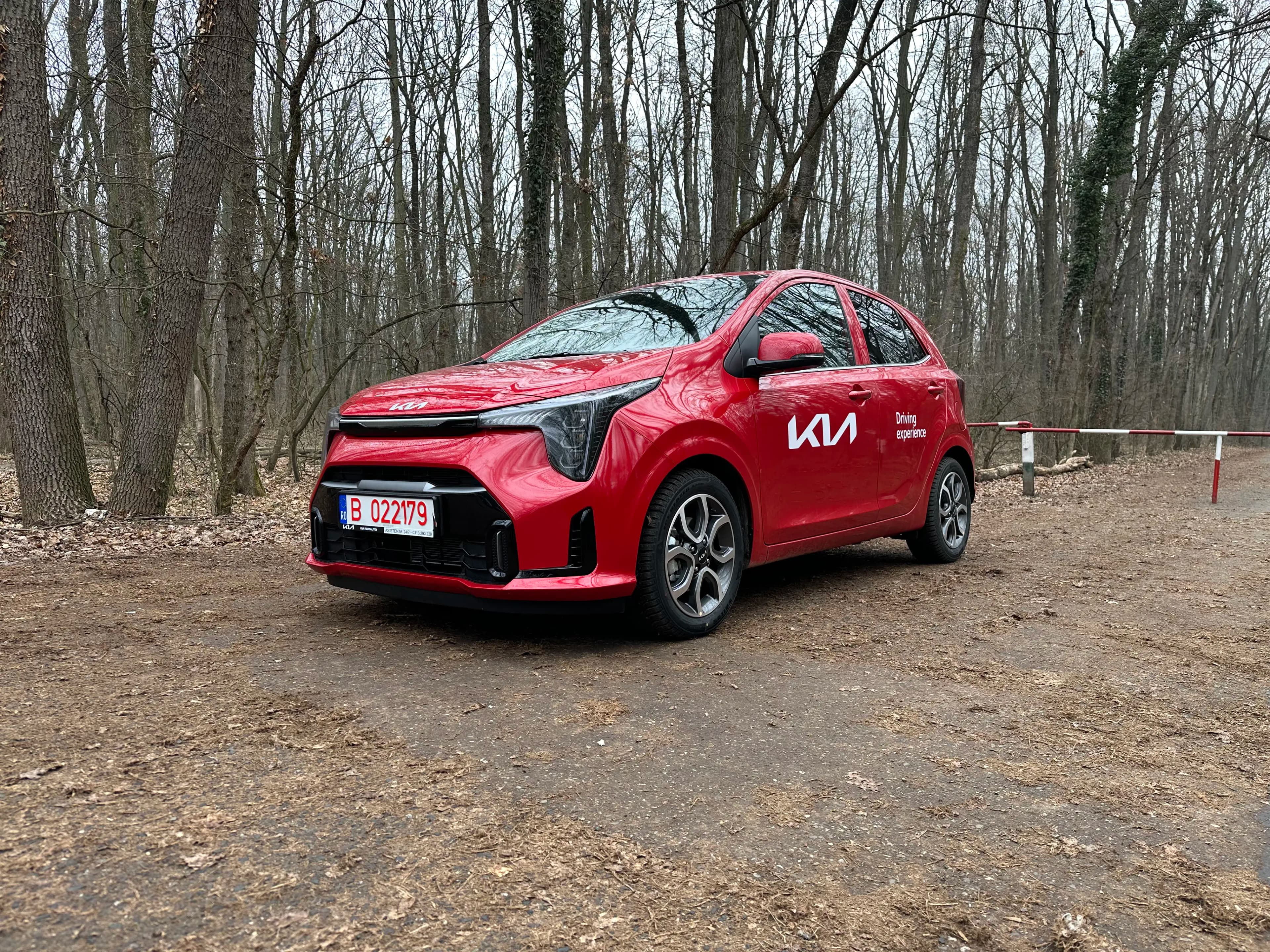 Prueba Kia Picanto 2025: supermini urbano