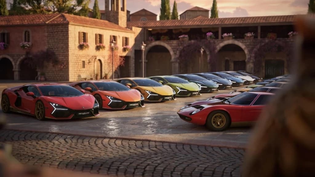 Lamborghini Revuelto Miura 60° Homage, flotă de exemplare în piața italiană