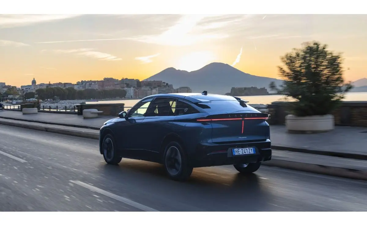 Neuer Lancia Gamma bei der offiziellen Präsentation