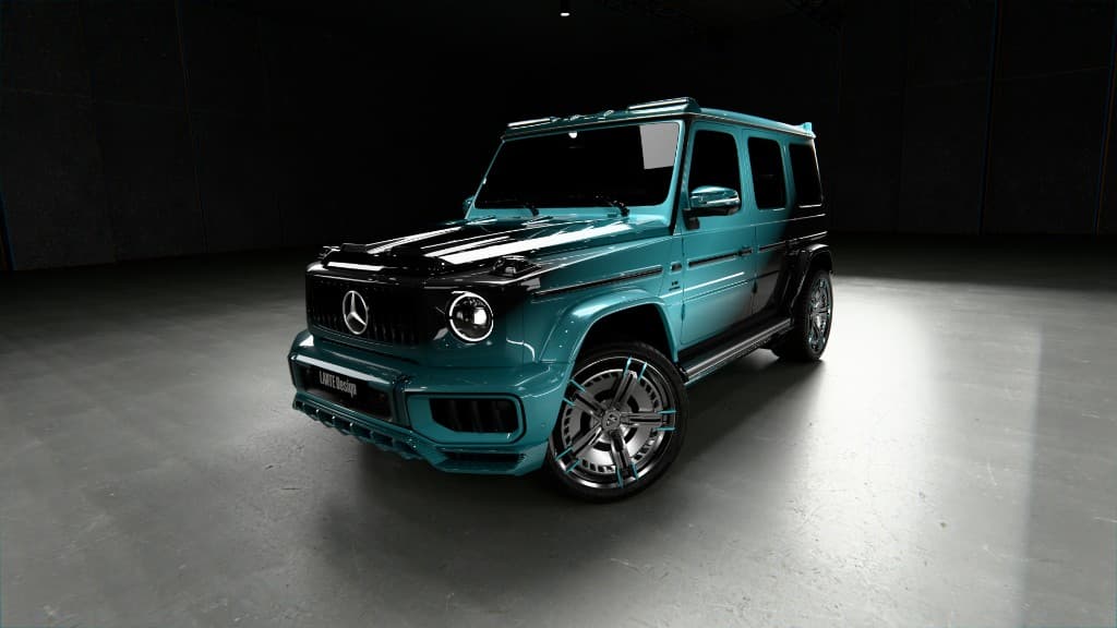 LARTE Design Mercedes-AMG G63 Colour Programme